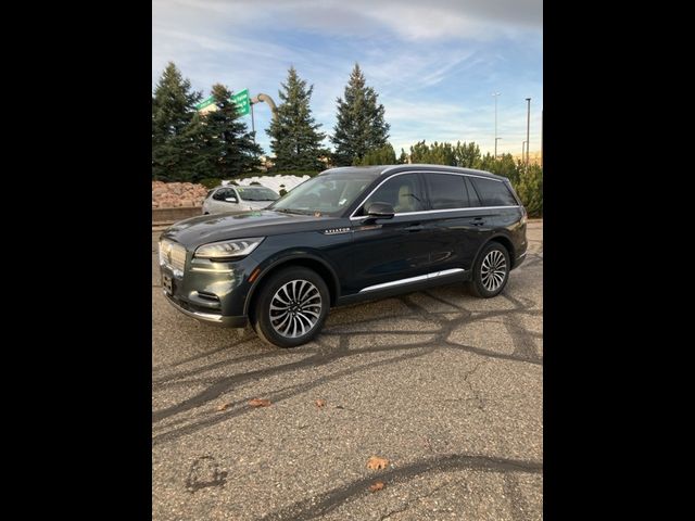 2023 Lincoln Aviator Reserve