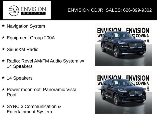 2023 Lincoln Aviator Reserve