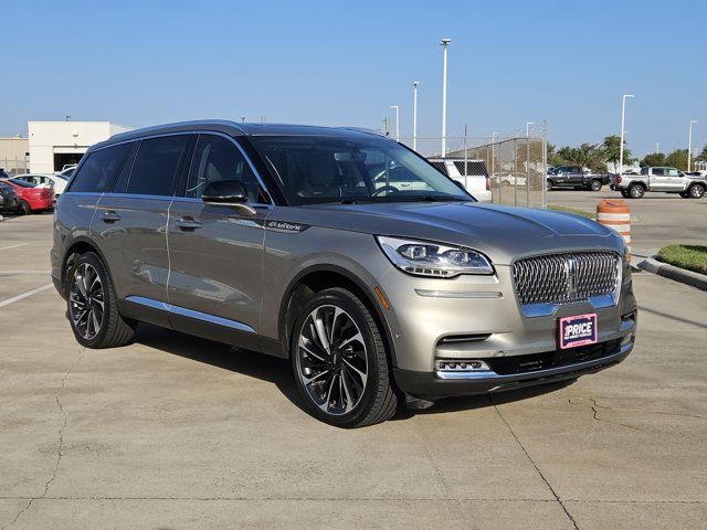 2023 Lincoln Aviator Reserve