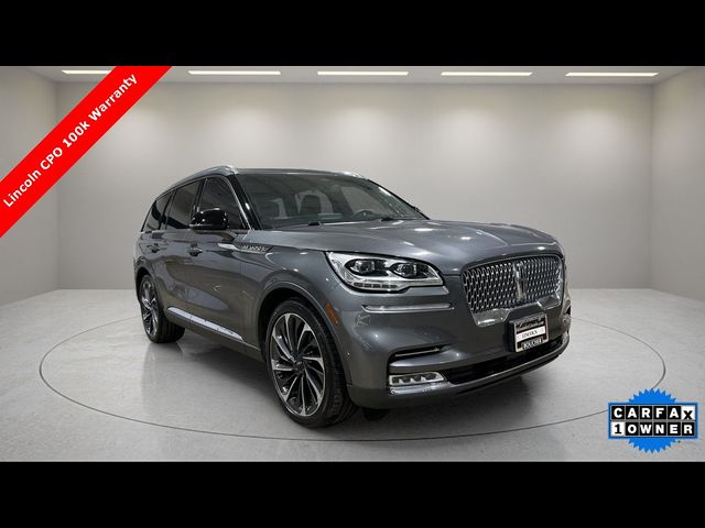 2023 Lincoln Aviator Reserve