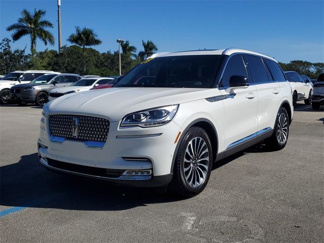 2023 Lincoln Aviator Reserve