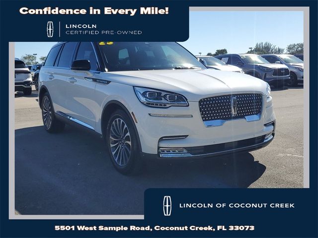 2023 Lincoln Aviator Reserve