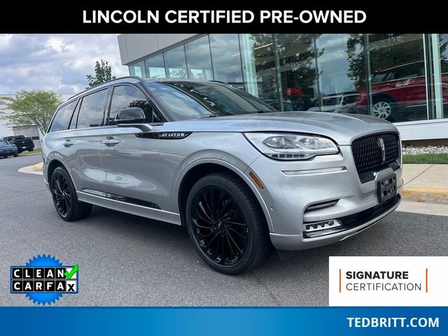 2023 Lincoln Aviator Reserve