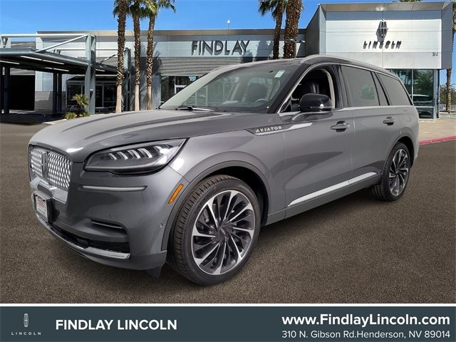 2023 Lincoln Aviator Reserve