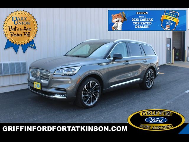 2023 Lincoln Aviator Reserve