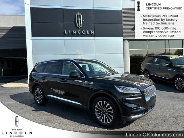 2023 Lincoln Aviator Reserve