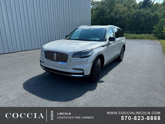 2023 Lincoln Aviator Reserve