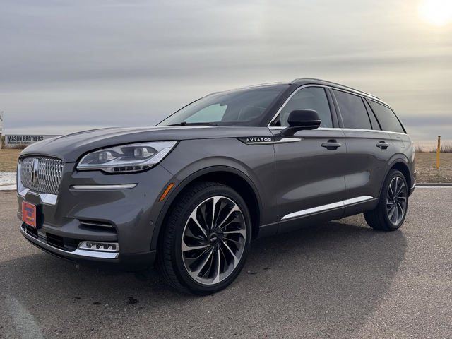 2023 Lincoln Aviator Reserve