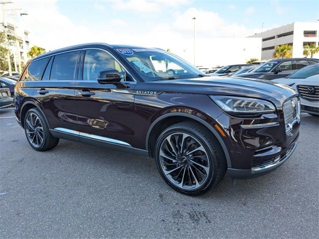 2023 Lincoln Aviator Reserve