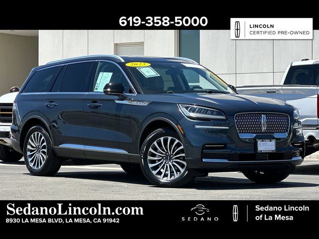 2023 Lincoln Aviator Reserve