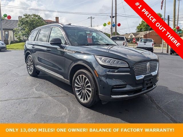 2023 Lincoln Aviator Reserve