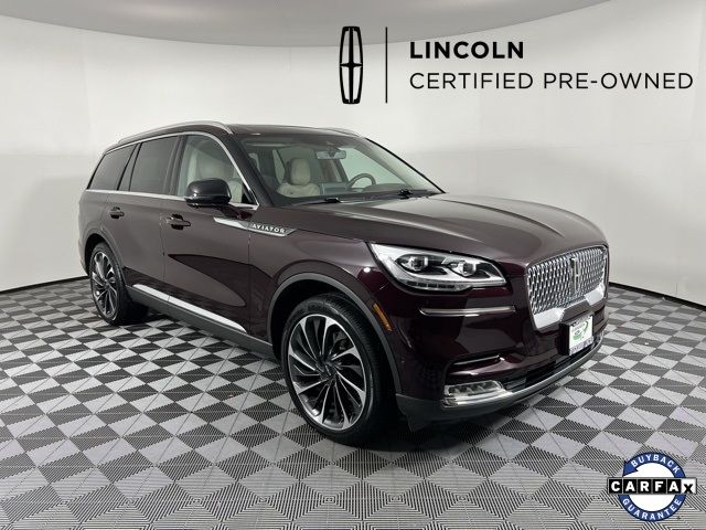 2023 Lincoln Aviator Reserve