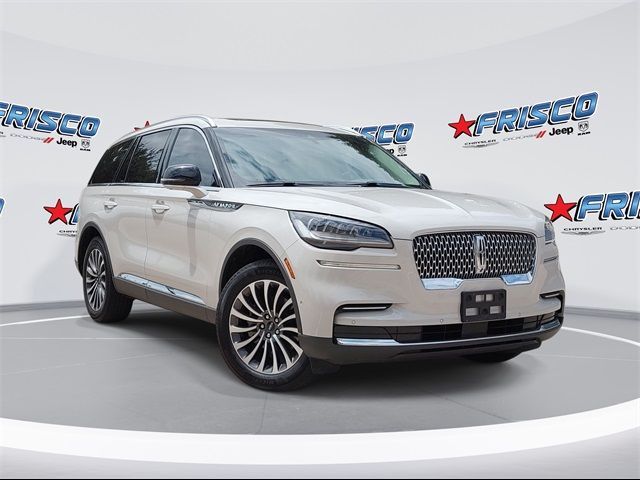 2023 Lincoln Aviator Reserve