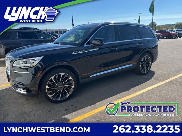 2023 Lincoln Aviator Reserve