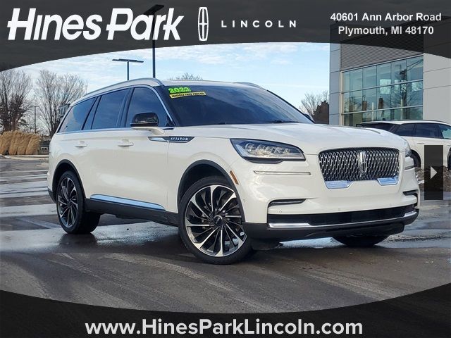 2023 Lincoln Aviator Reserve