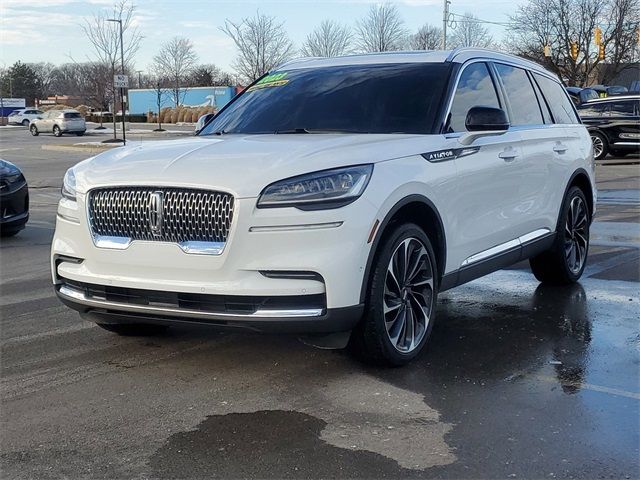 2023 Lincoln Aviator Reserve