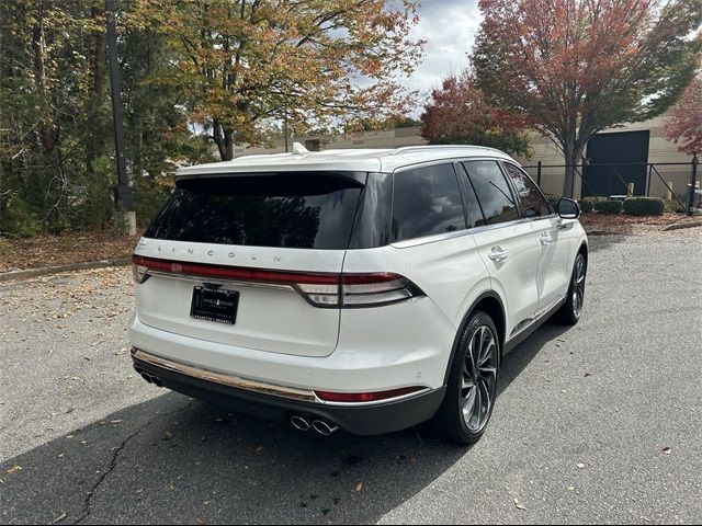 2023 Lincoln Aviator Reserve