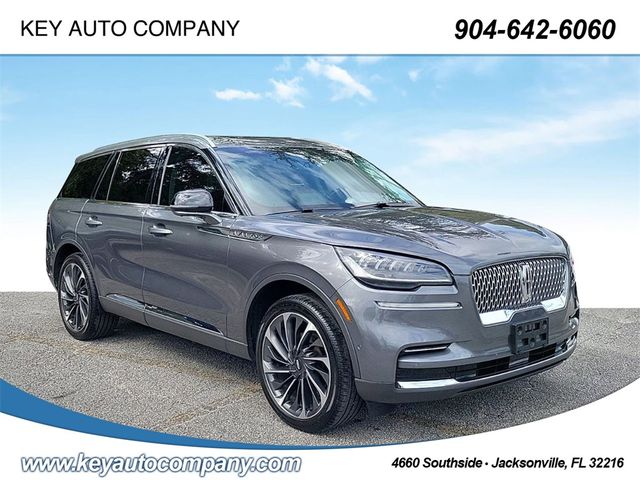 2023 Lincoln Aviator Reserve