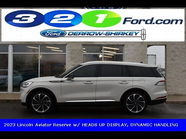 2023 Lincoln Aviator Reserve