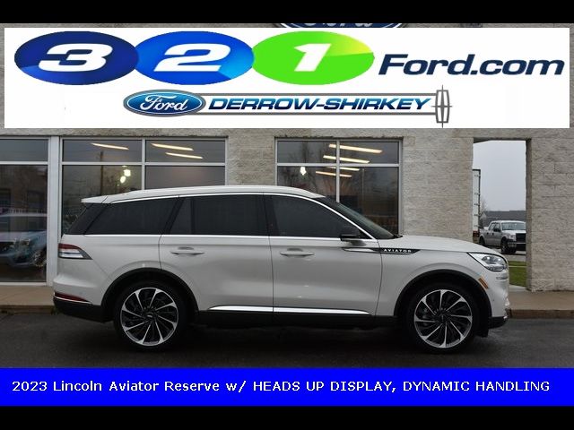 2023 Lincoln Aviator Reserve