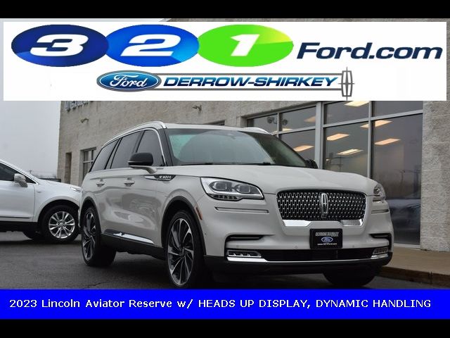 2023 Lincoln Aviator Reserve