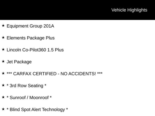 2023 Lincoln Aviator Reserve