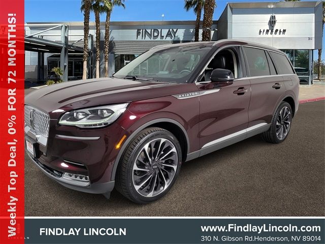 2023 Lincoln Aviator Reserve