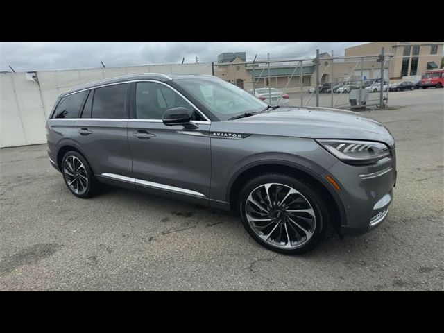 2023 Lincoln Aviator Reserve