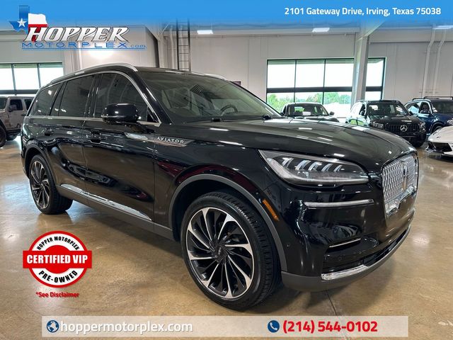 2023 Lincoln Aviator Reserve