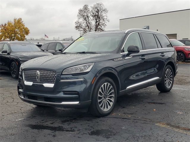 2023 Lincoln Aviator Reserve