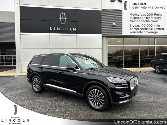 2023 Lincoln Aviator Reserve