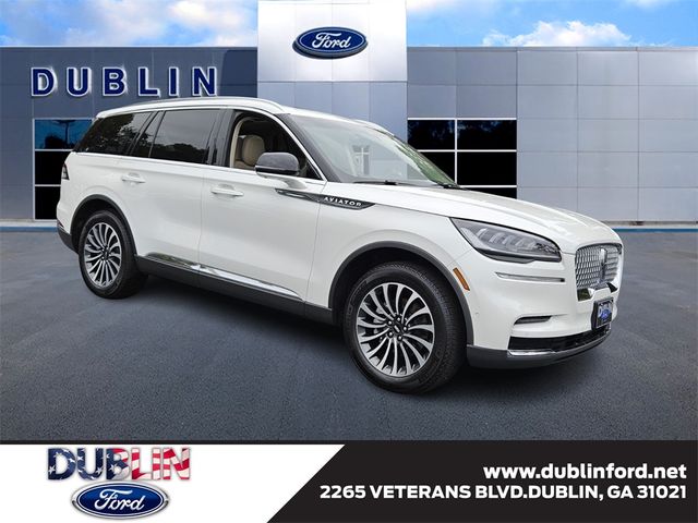 2023 Lincoln Aviator Reserve