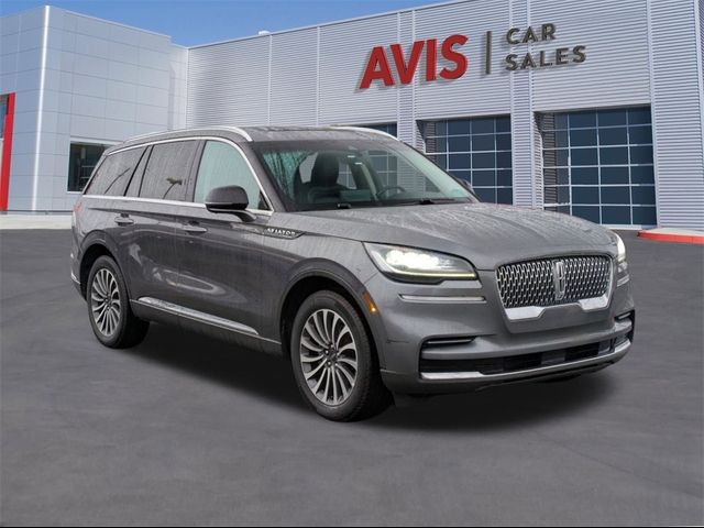 2023 Lincoln Aviator Reserve