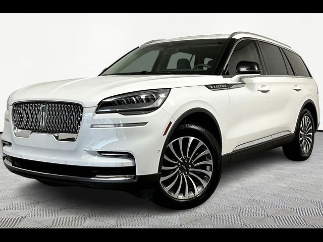 2023 Lincoln Aviator Reserve