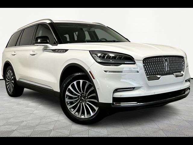 2023 Lincoln Aviator Reserve