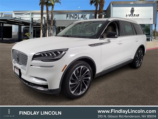 2023 Lincoln Aviator Reserve