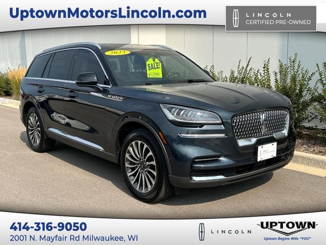 2023 Lincoln Aviator Reserve