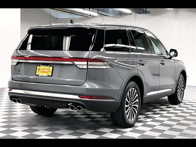 2023 Lincoln Aviator Reserve