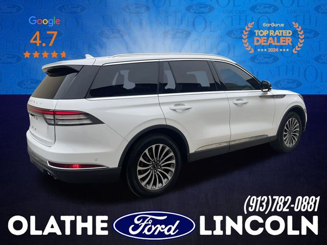 2023 Lincoln Aviator Reserve