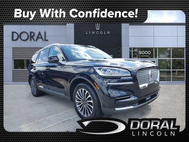 2023 Lincoln Aviator Reserve