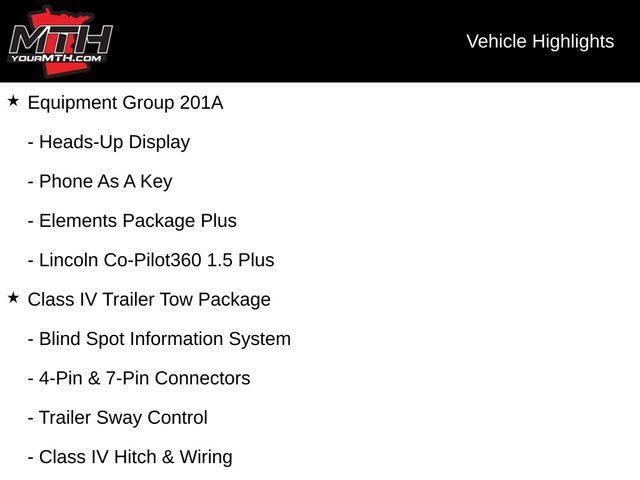 2023 Lincoln Aviator Reserve