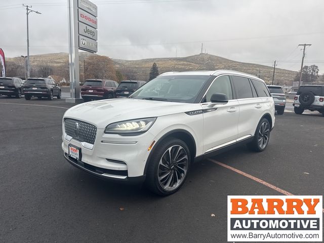 2023 Lincoln Aviator Reserve