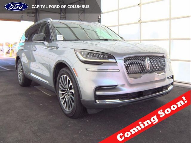 2023 Lincoln Aviator Reserve