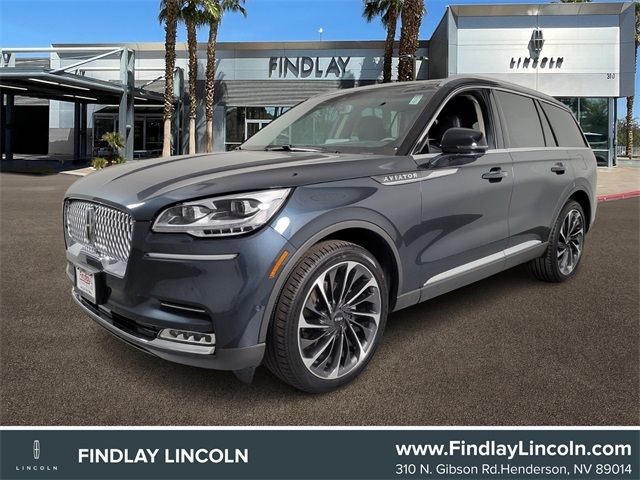 2023 Lincoln Aviator Reserve