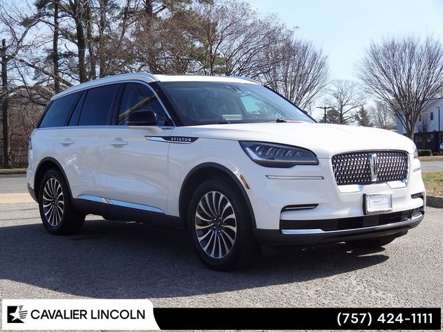 2023 Lincoln Aviator Standard