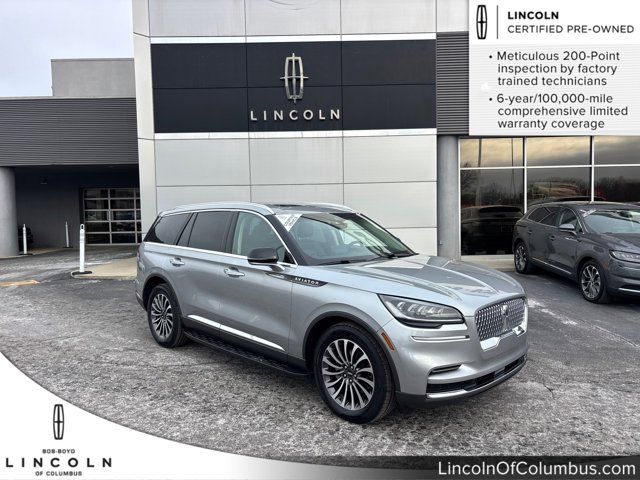 2023 Lincoln Aviator Standard