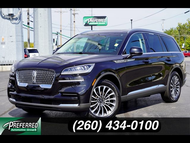 2023 Lincoln Aviator Standard