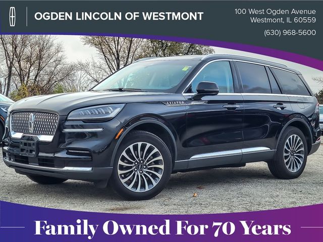 2023 Lincoln Aviator Standard