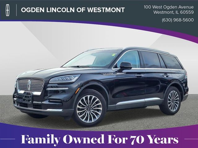 2023 Lincoln Aviator Standard