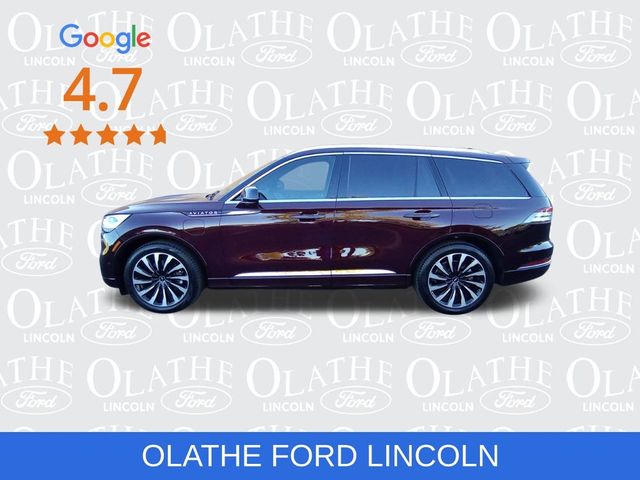 2023 Lincoln Aviator Black Label Grand Touring